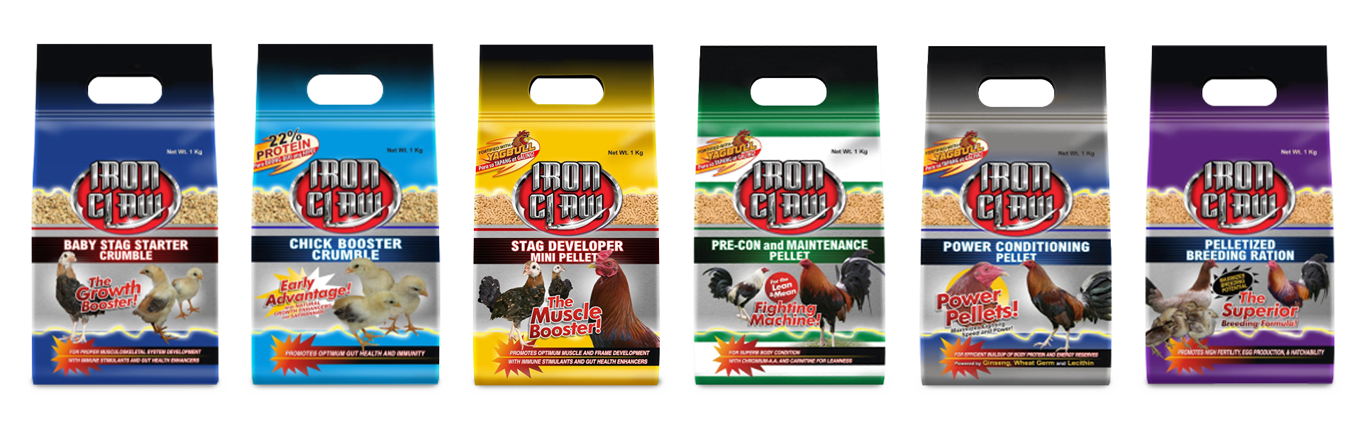 Iron Claw Products