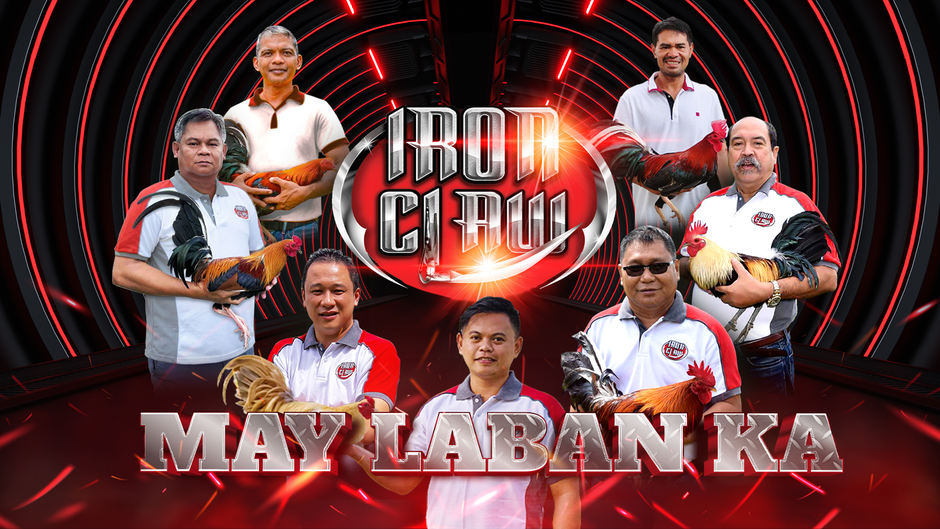 Endorser & Ambassador Iron Claw