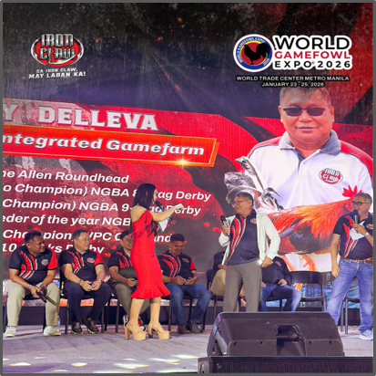 Iron Claw Ambassadors & Endorsers during the Stage Segment 2026