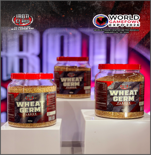 Iron Claw Wheat Germ Flakes