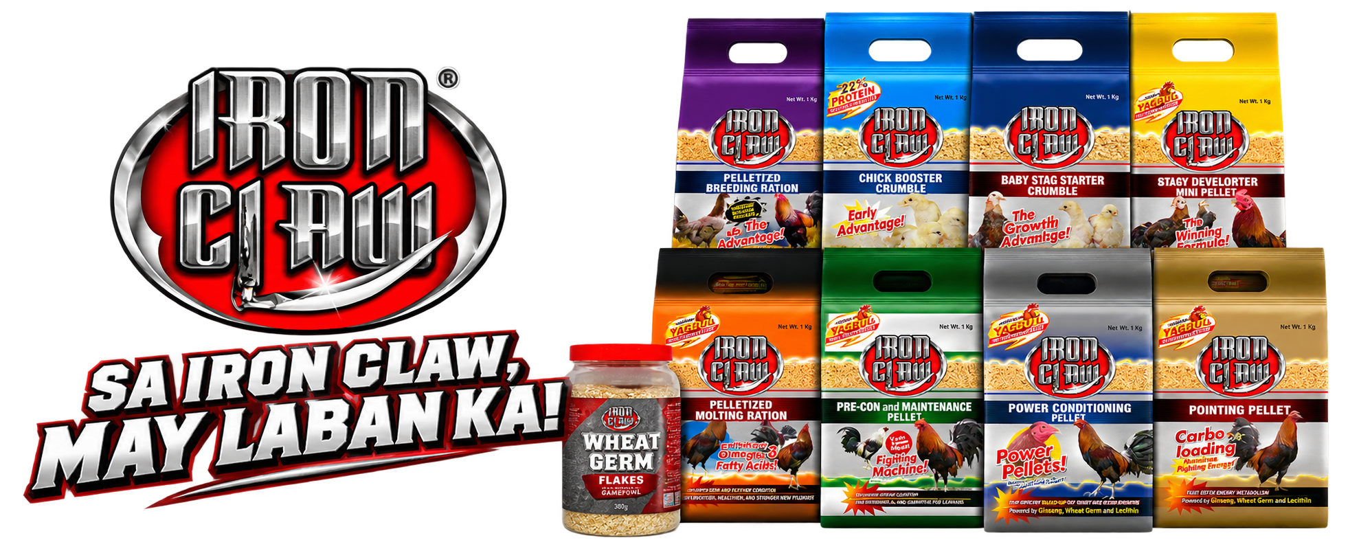 Sa Iron Claw May Laban Ka